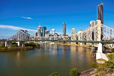 Brisbane Bridge CQ