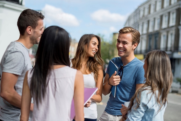 Groupe étudiants