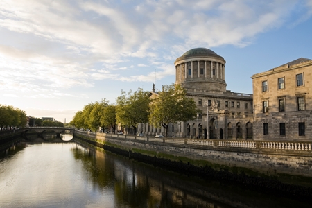 Dublin River Liffey