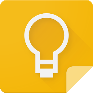 Google Keep app