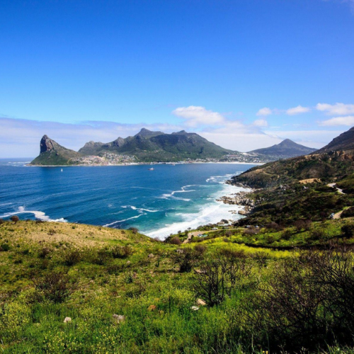 Hout Bay paysage