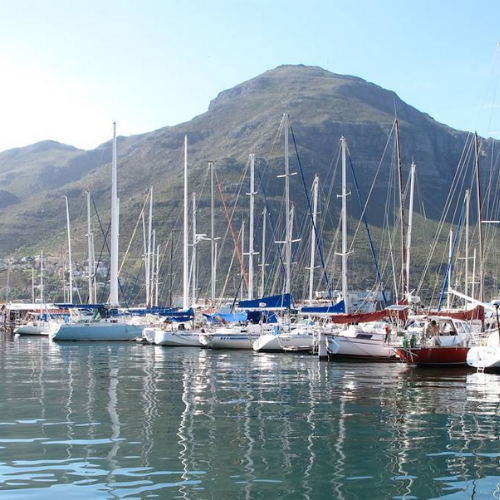 Hout Bay port