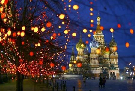 Noel en Russie