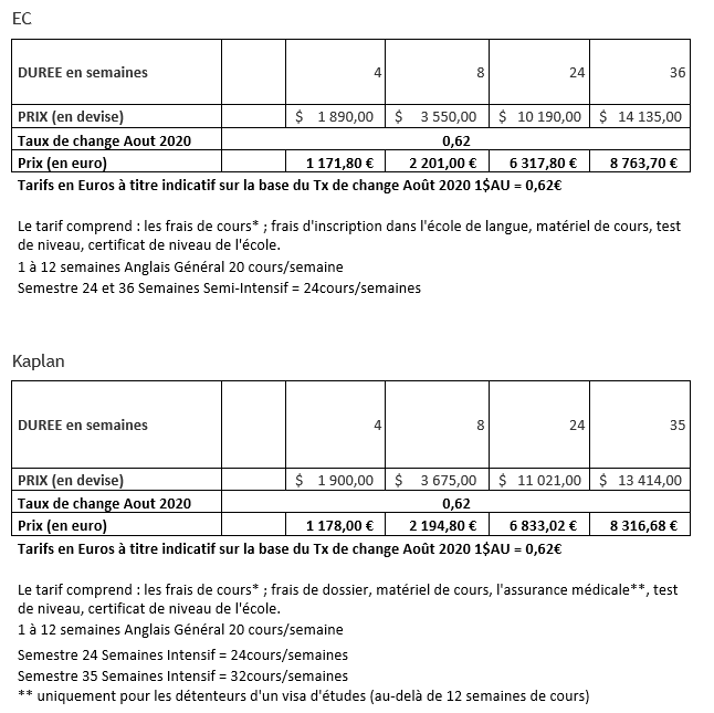 tarif SL Mlebourne