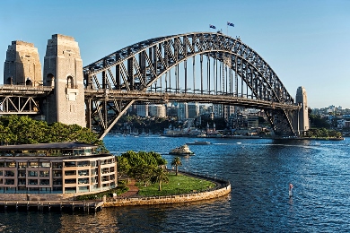 étudier en Australie Sydney Bridge